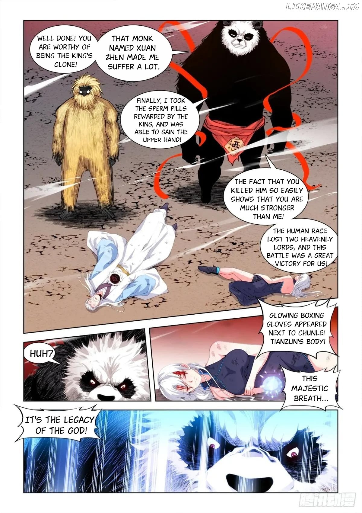 My Cultivator Girlfriend Chapter 813 - page 4